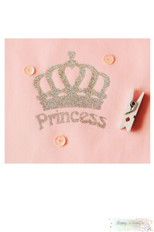 Термо-стикер Корона Princess