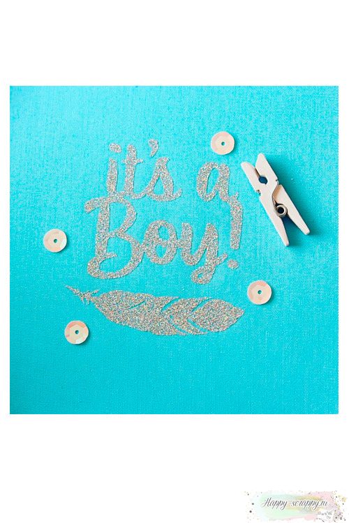 Термо-стикер It's a boy