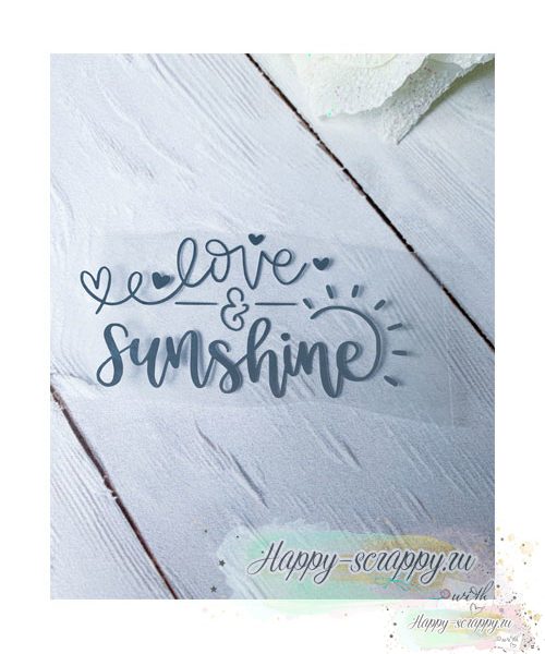 Надпись-Love-and-sunshine