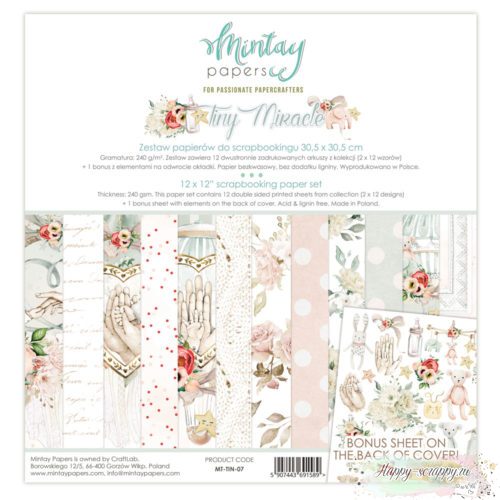 Tiny Miracle от Mintay papers