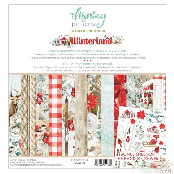 Winterland от Mintay papers