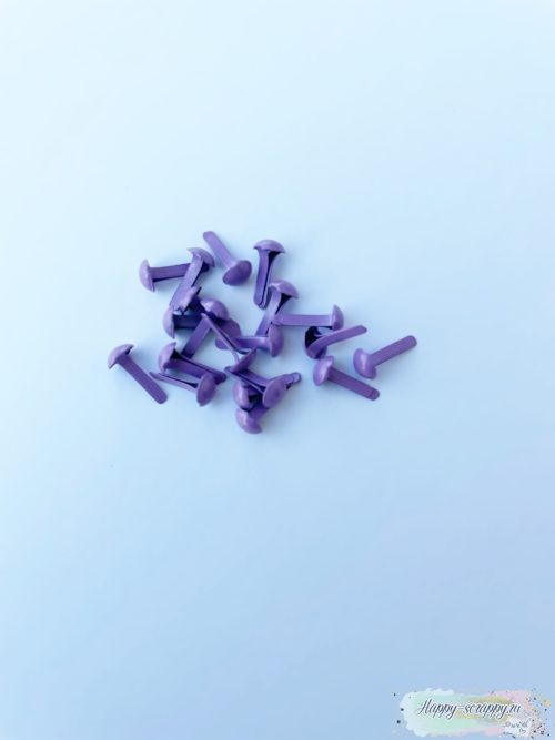 Брадсы маленькие фиолетовые (20 шт)