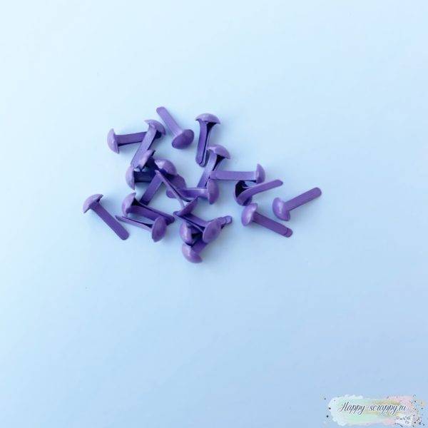 Брадсы маленькие фиолетовые (20 шт)